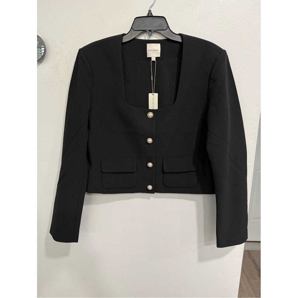 NWT Favorite‎ Daughter The Laura Crop Jacket Sz XL